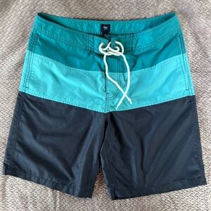 Gap Colorblock Swim Trunks